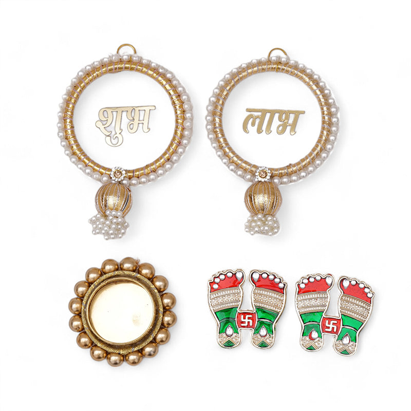 Buy Matra Shubh Labh Festive Accent Festive Accents from Vaaree