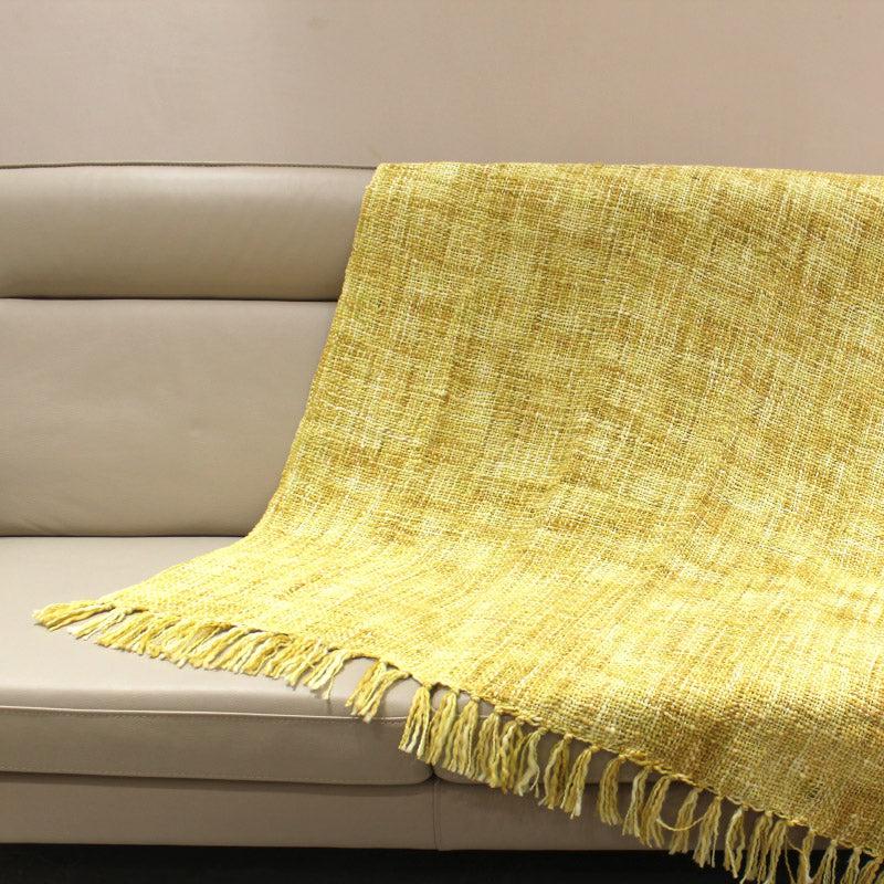 Buy Ashae Acrylic Woven Throw Throws from Vaaree