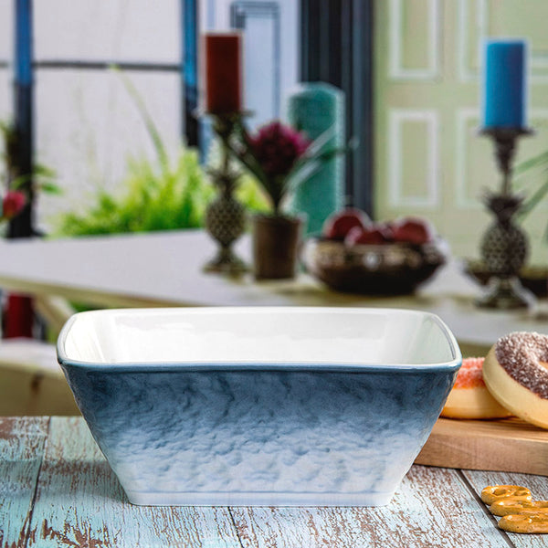 Buy Clover Blue Serving Bowl (1750 ML) Bowl from Vaaree