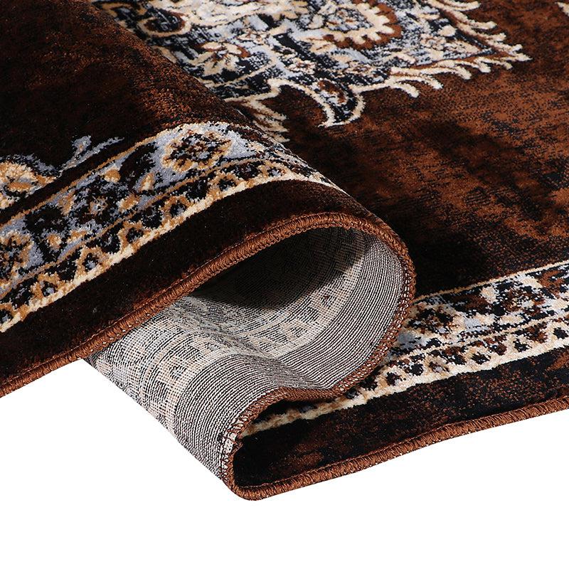 Buy Sinera Ethnic Carpet - Brown Carpet from Vaaree