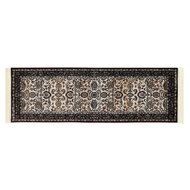 Buy Aavni Flora Runner Rug - Beige Runner Rug from Vaaree