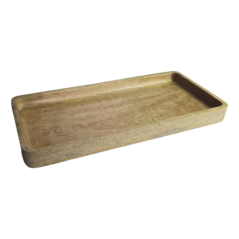 Buy Bhoomi Wooden Serving Tray Platter from Vaaree