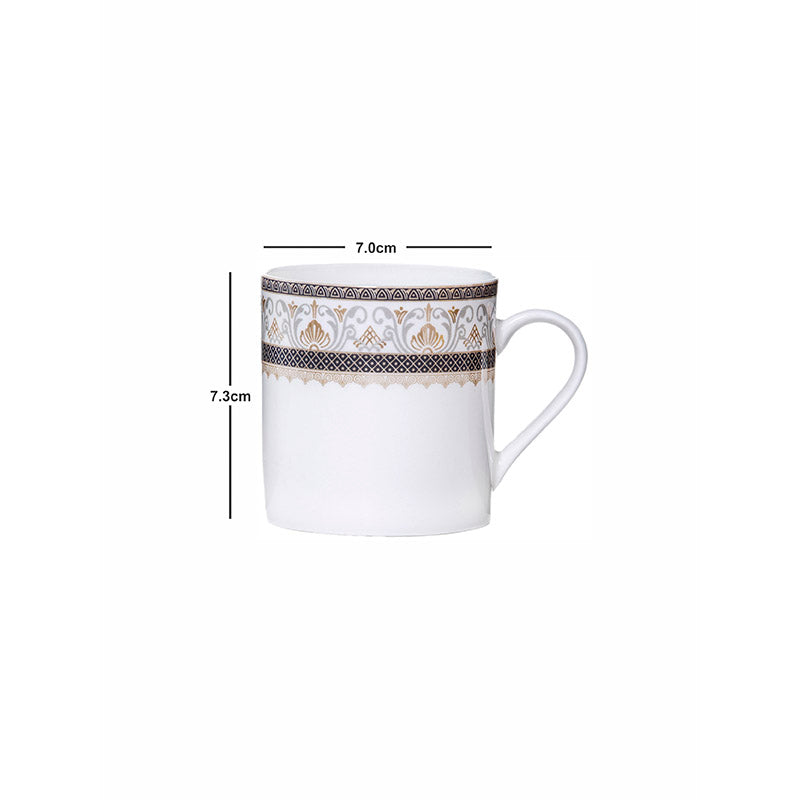 Buy Rachna Ethnic Mug (210 ML) - Set Of Six Mug & Tea Cup from Vaaree