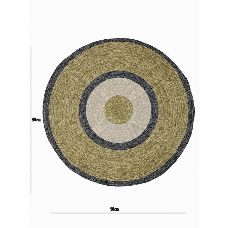 Buy Fosho Round Rug Rugs from Vaaree