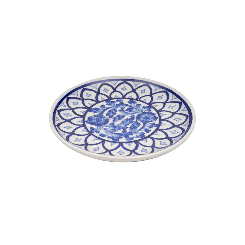 Buy Neelima Marble Platter Platter from Vaaree