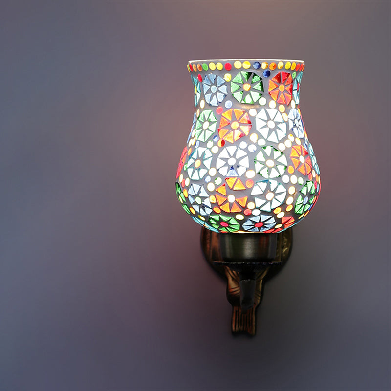 Wall Lamp - Zava Love Gleam Mosaic Wall Lamp