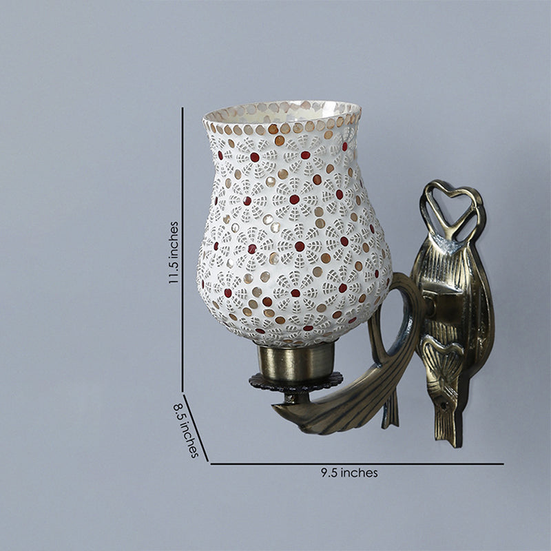 Wall Lamp - Idva Ziada Mosaic Wall Lamp