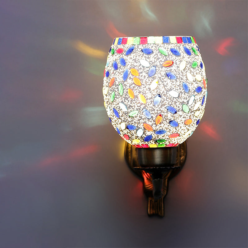 Wall Lamp - Aajwa Love Gleam Mosaic Wall Lamp