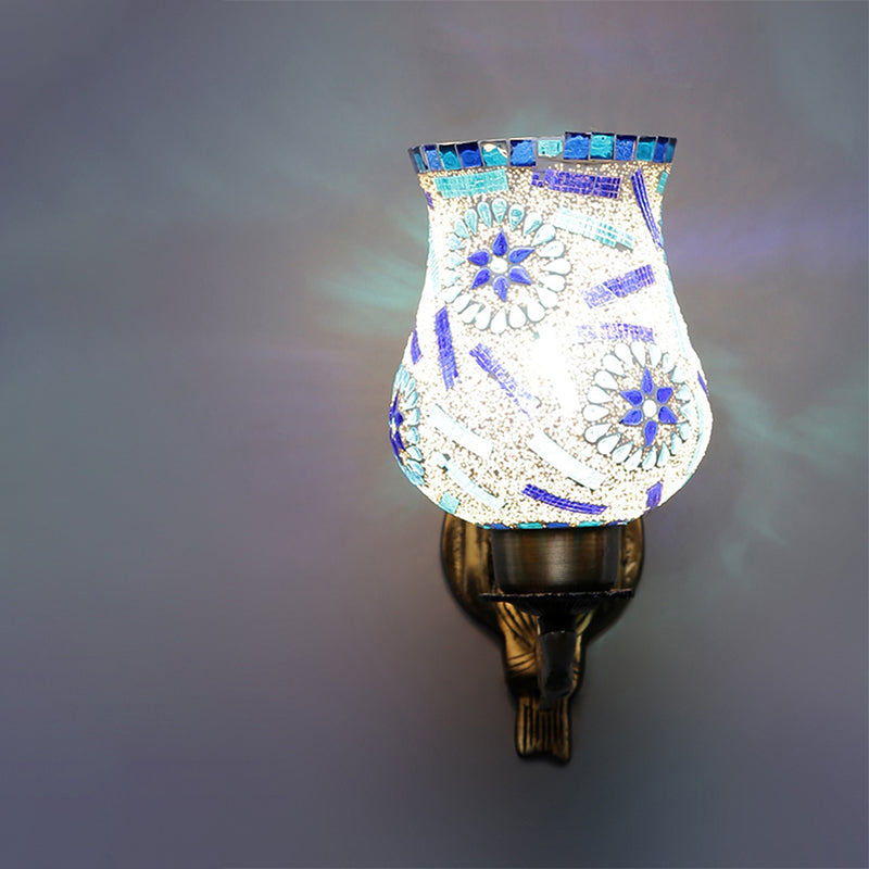 Wall Lamp - Tara Love Gleam Mosaic Wall Lamp