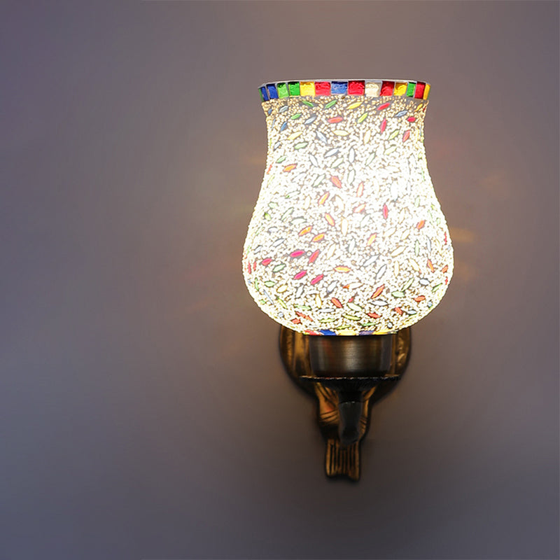 Wall Lamp - Aesta Love Gleam Mosaic Wall Lamp