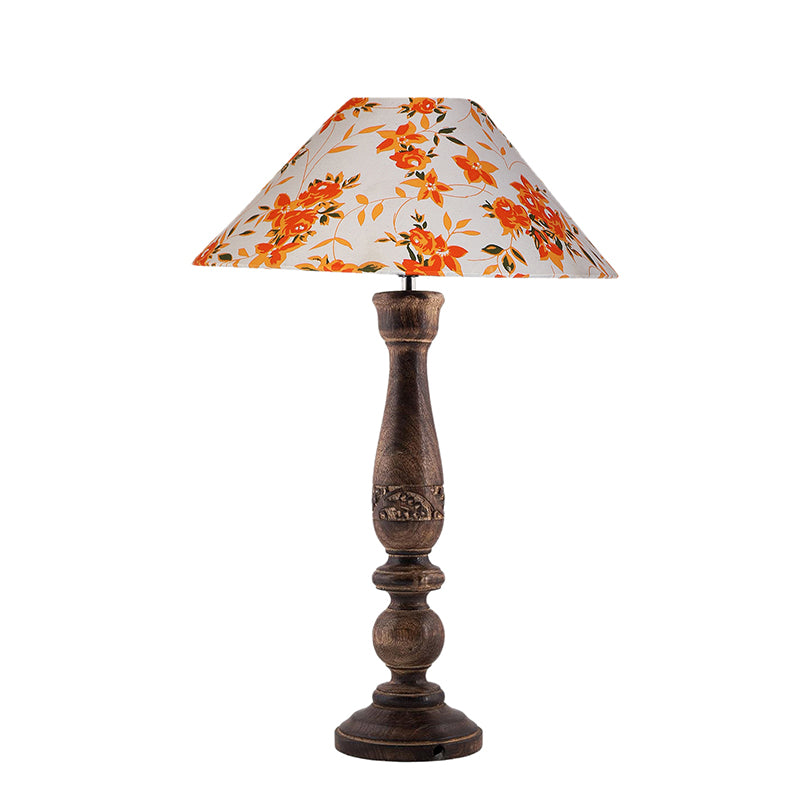 Table Lamp - Nihara Ibis Flora Table Lamp