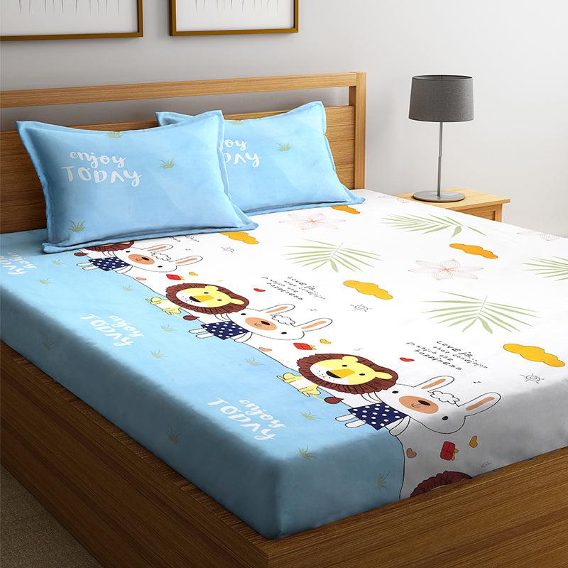 Buy Thunder Kids Bedsheet Bedsheets from Vaaree