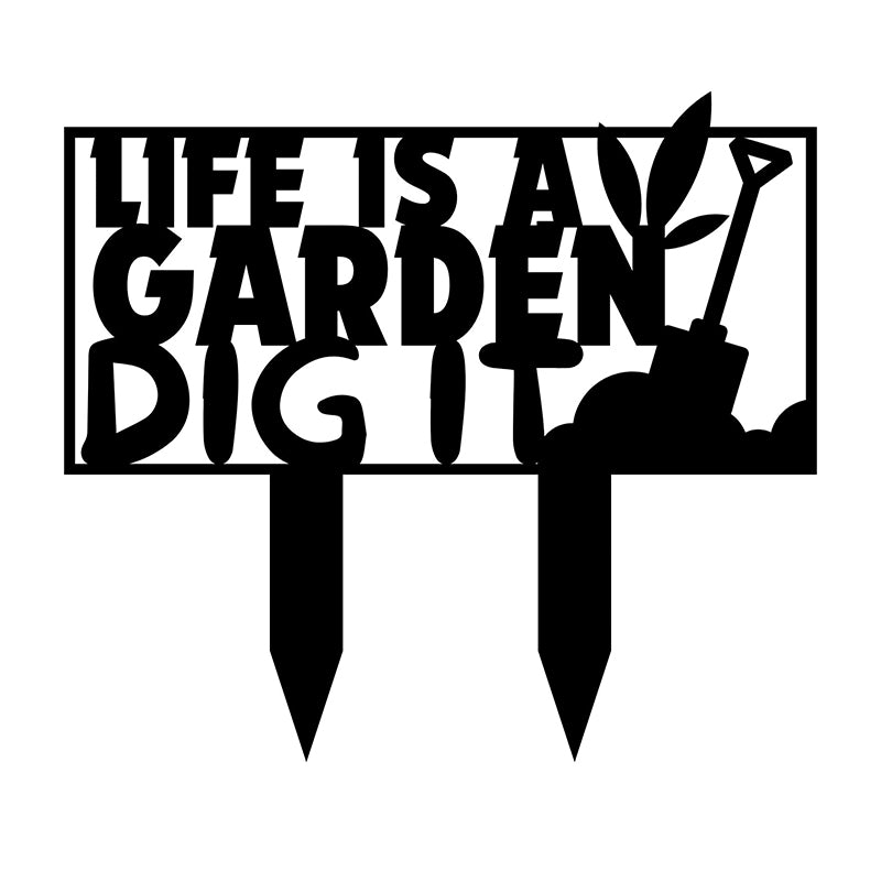 Buy Dig It Garden Stake Garden Stake from Vaaree