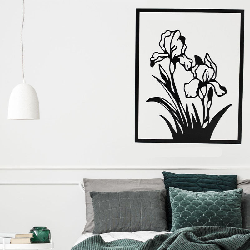 Buy Florence Black Wall Art Wall Accents from Vaaree