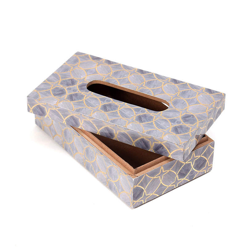 Buy Brovia Tissue Box Tissue Holder from Vaaree