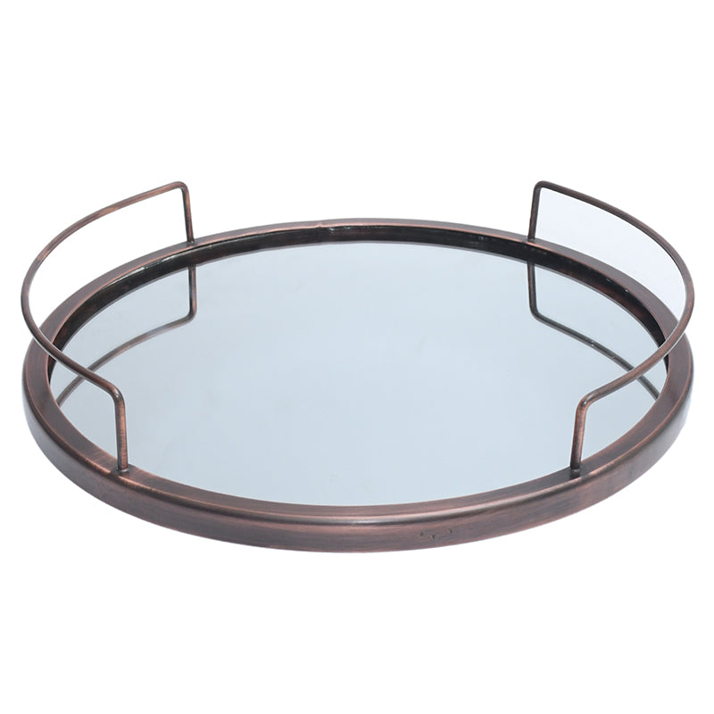 Serving Tray - Harda Serving Tray - Brown