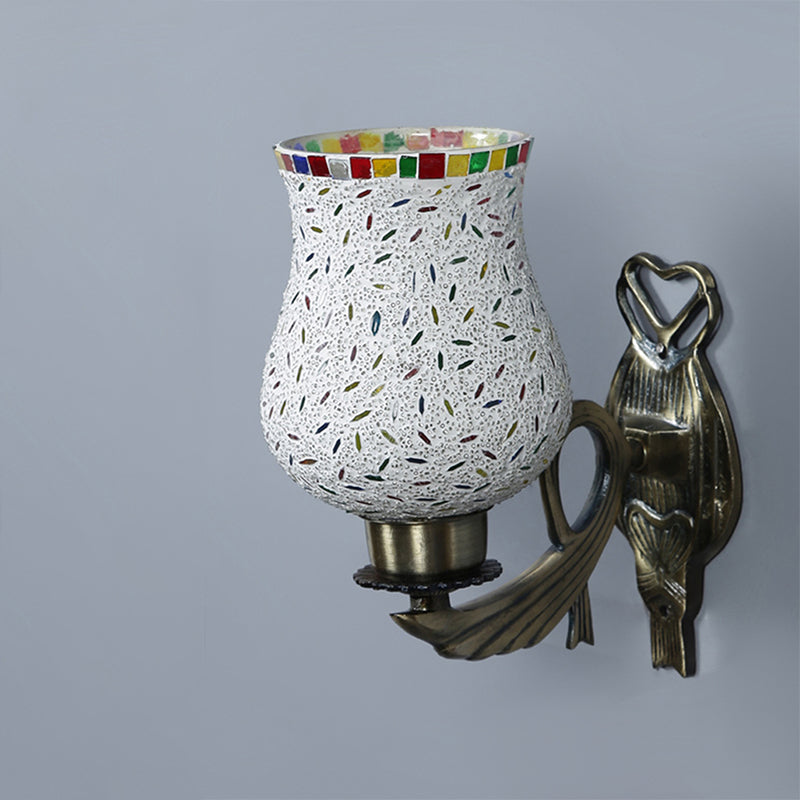 Wall Lamp - Aesta Love Gleam Mosaic Wall Lamp