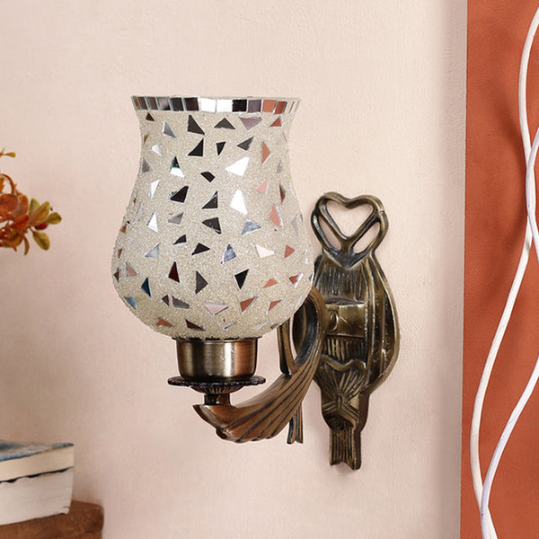 Buy Asta Ziada Mosaic Wall Lamp Wall Lamp from Vaaree