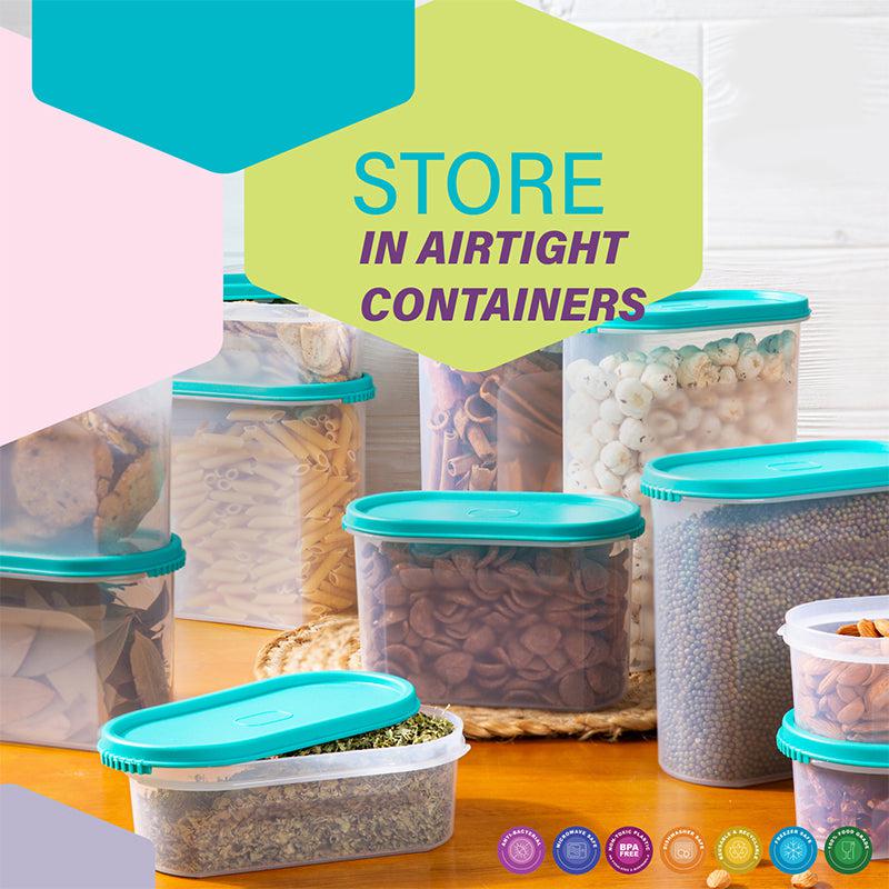 Buy Elmera Storage Conatiner (Teal) - Set Of Twelve Container from Vaaree