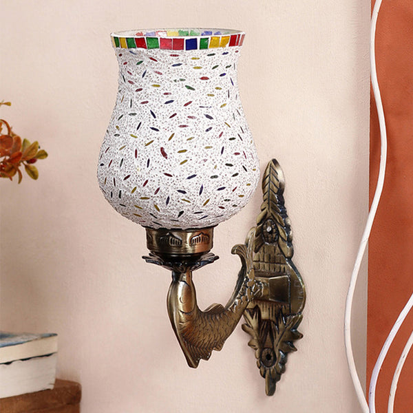 Buy Nira Ziada Mosaic Wall Lamp Wall Lamp from Vaaree