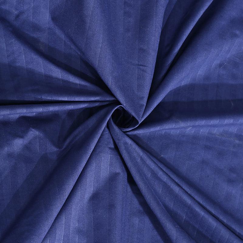 Buy Onyx Stripes Bedsheet - Blue Bedsheets from Vaaree