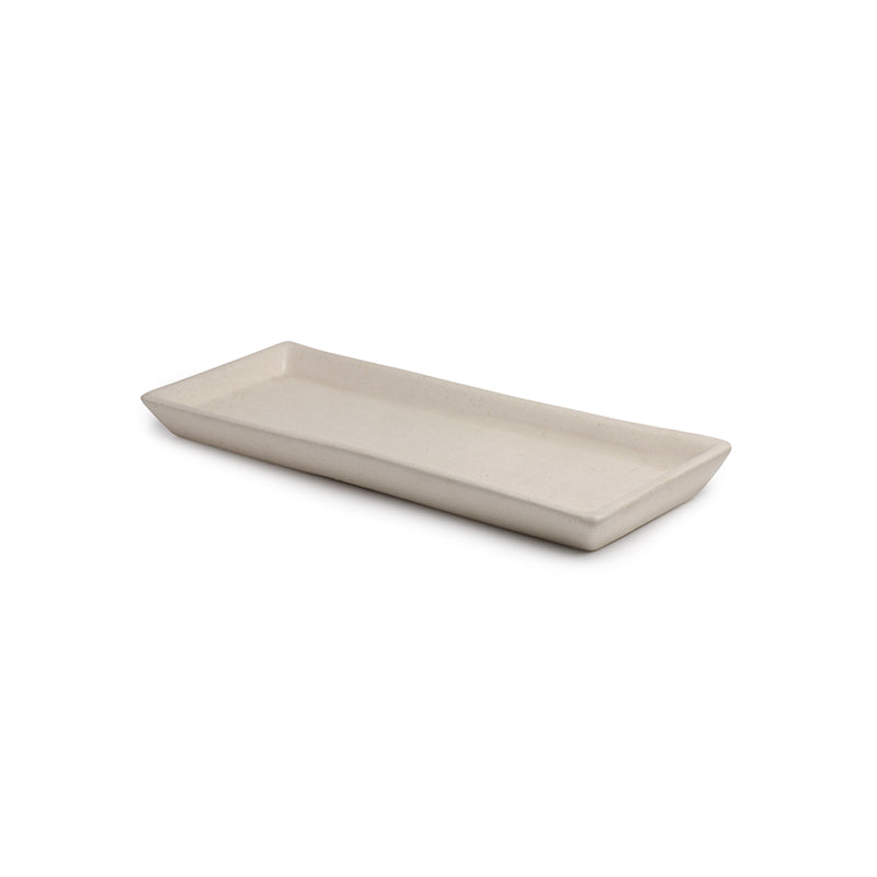 Buy Metrica Stoneware Platter Platter from Vaaree