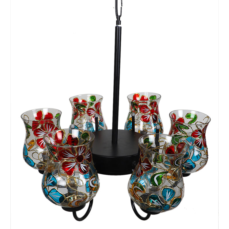 Ceiling Lamp - Fumo Viya Mosaic Chandelier