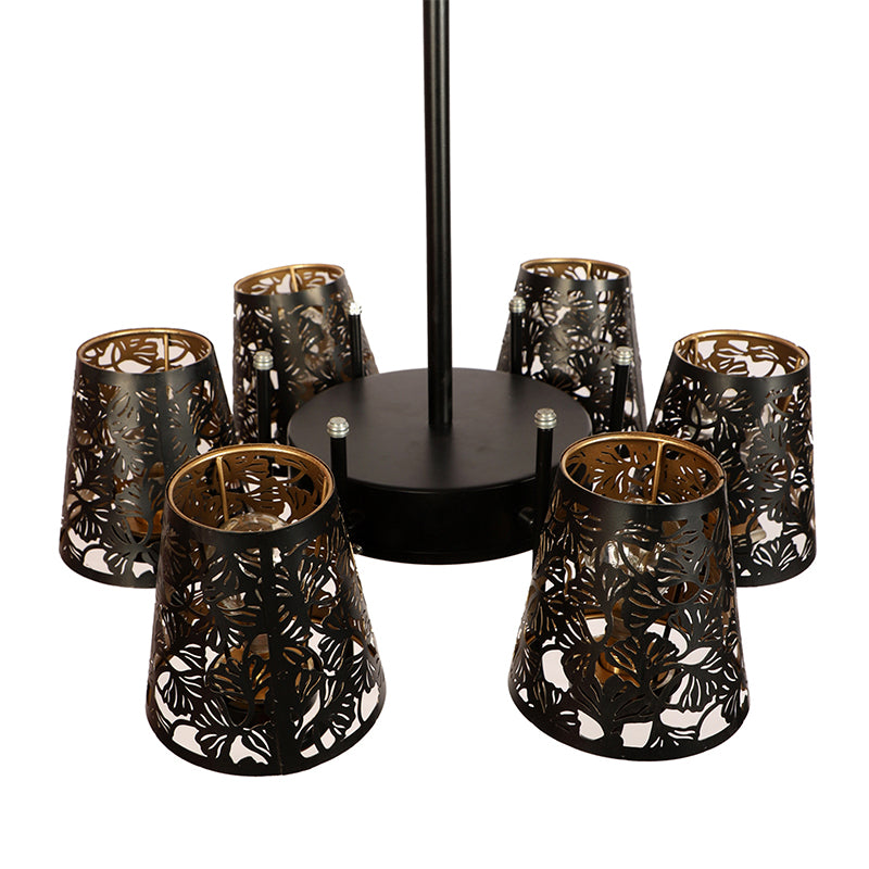 Ceiling Lamp - Bloomy Viya Etched Chandelier