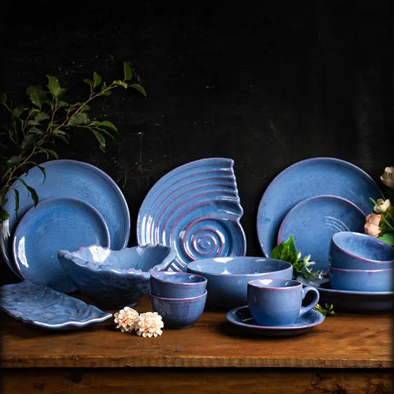 Buy Periela Handmade Dinner Set - Twelve Piece Set Dinner Set from Vaaree