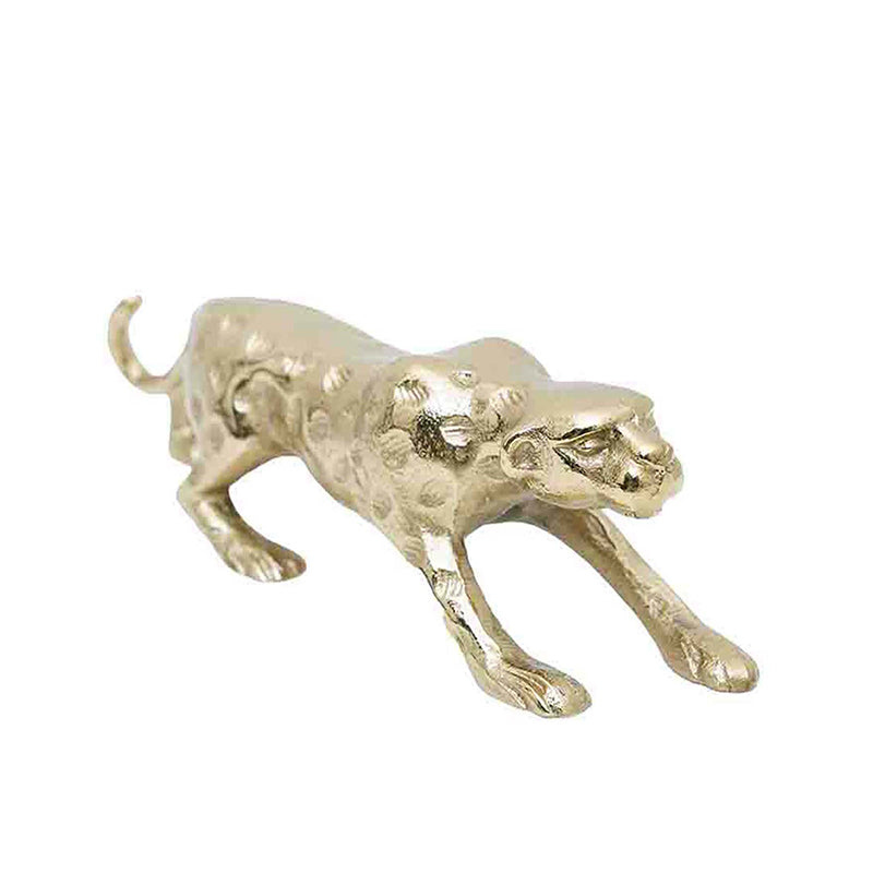 Buy Puma Pulse Showpiece - Gold Showpieces from Vaaree