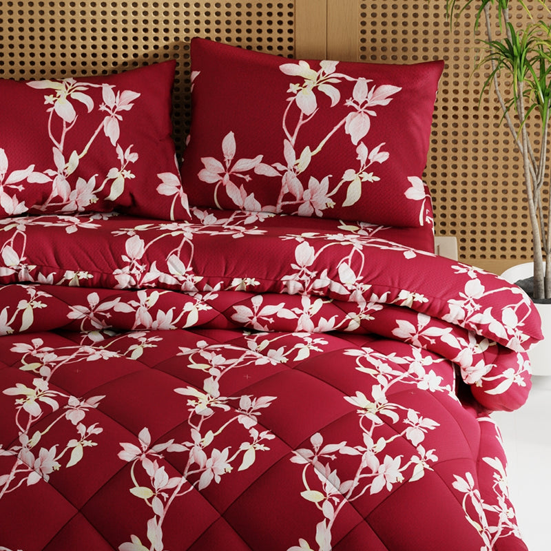 Buy Anise Floral Bedding Set Bedding Set from Vaaree