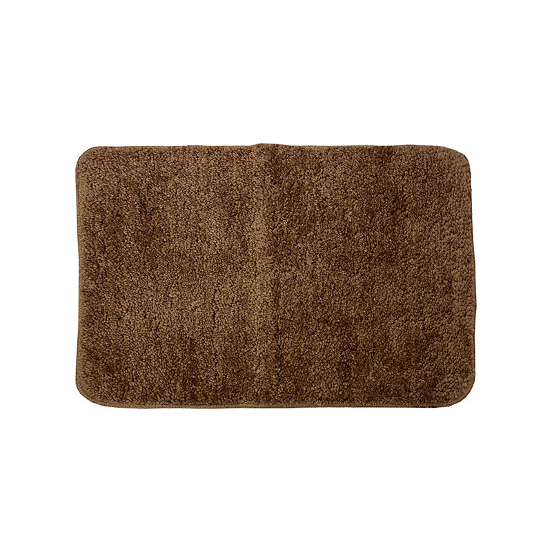 Buy Cleve Anti Skid Bath Mat - Brown Bath Mats from Vaaree