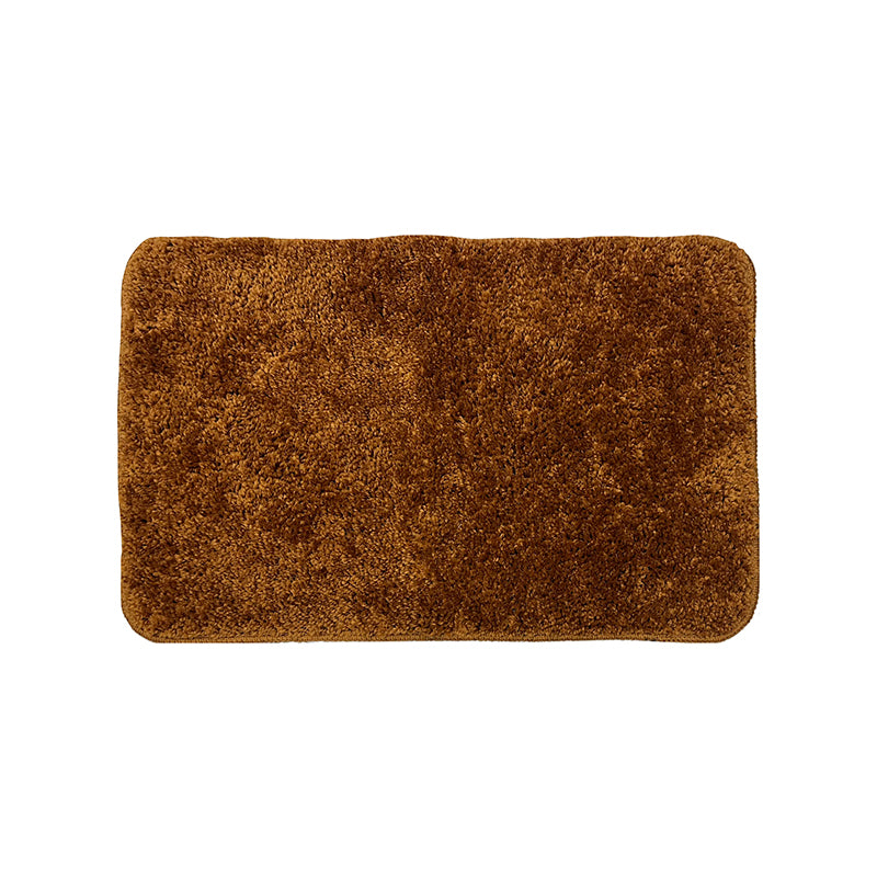 Buy Cleve Anti Skid Bath Mat - Dark Brown Bath Mats from Vaaree