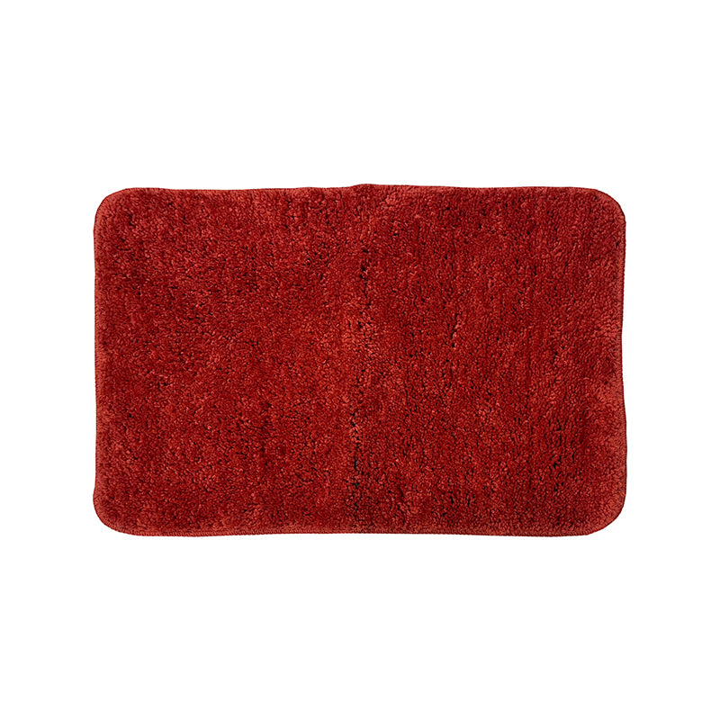 Buy Cleve Anti Skid Bath Mat - Red Bath Mats from Vaaree