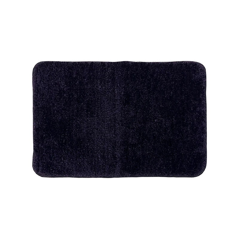 Buy Cleve Anti Skid Bath Mat - Black Bath Mats from Vaaree