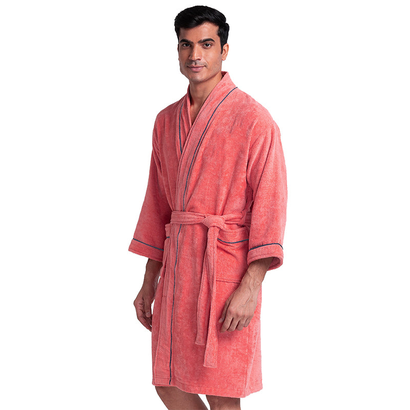 Buy Nelly Bath Robe Bath Wraps from Vaaree