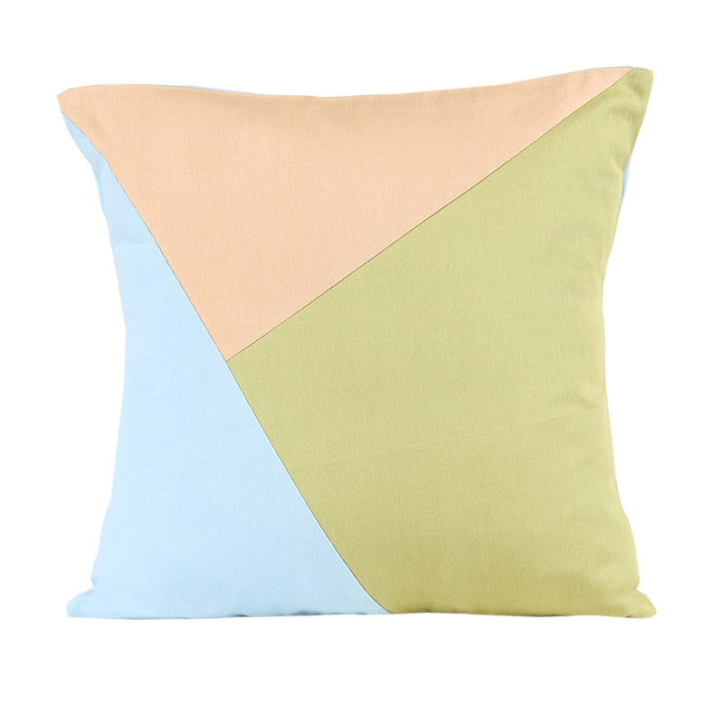 Buy Bhumiti Cushion Cover - Beige & Green Cushion Covers from Vaaree