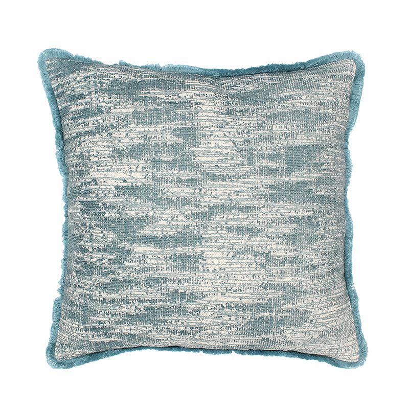 Buy Daya Cushion Cover (Misty Blue) - Set Of Two Cushion Cover Sets from Vaaree