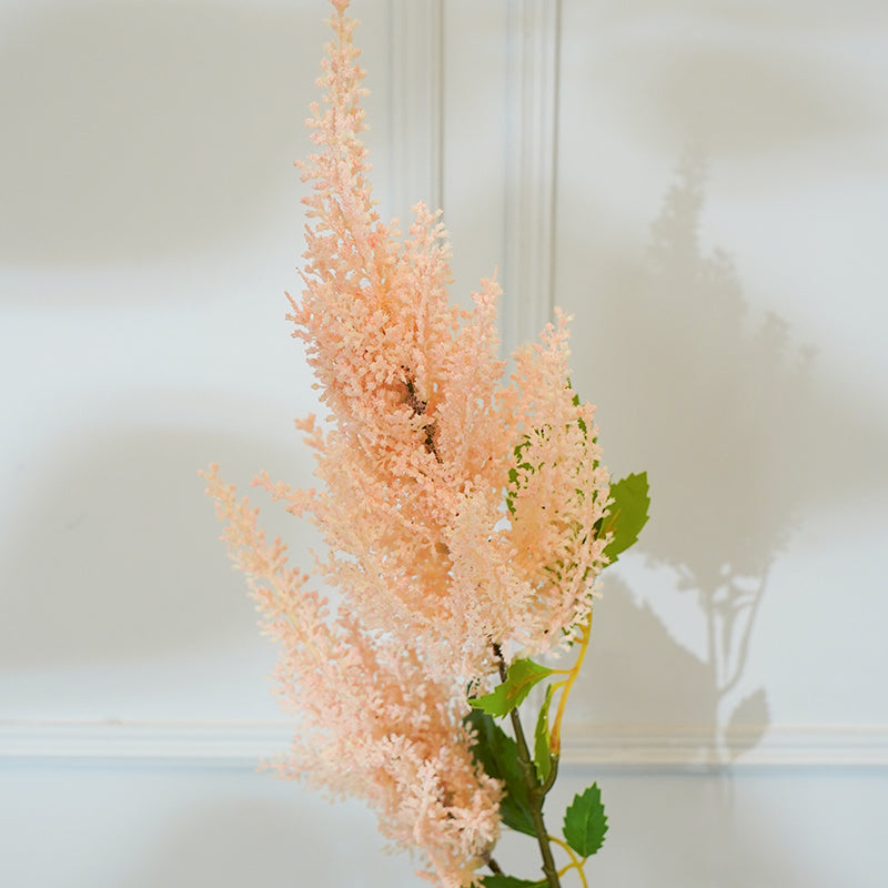 Buy Faux Millet Grass Flower Stick (Beige) - 33 CM Artificial Flowers from Vaaree