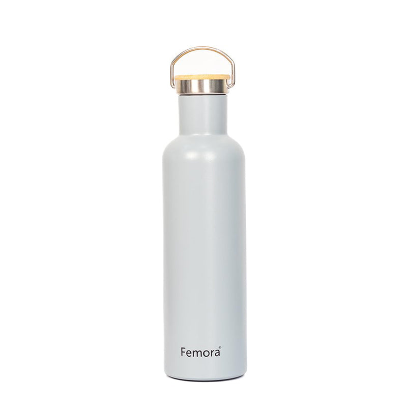 Bottle - Hydra Flow Insulated Water Bottle (900 ML) - White