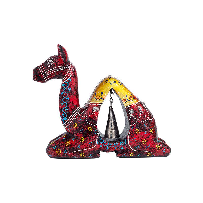 Buy Desert Camel Showpiece - Red Showpiece from Vaaree