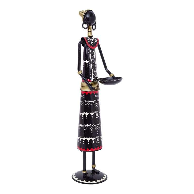 Buy Rural Maiden Handcrafted Showpiece Showpieces from Vaaree