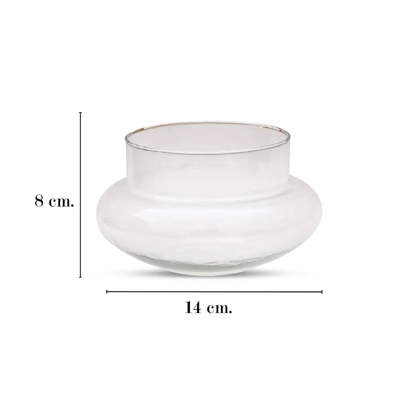 Buy Atria Glass Pot Pots & Planters from Vaaree