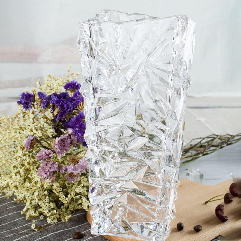 Buy Asha Crystal Vase Vase from Vaaree