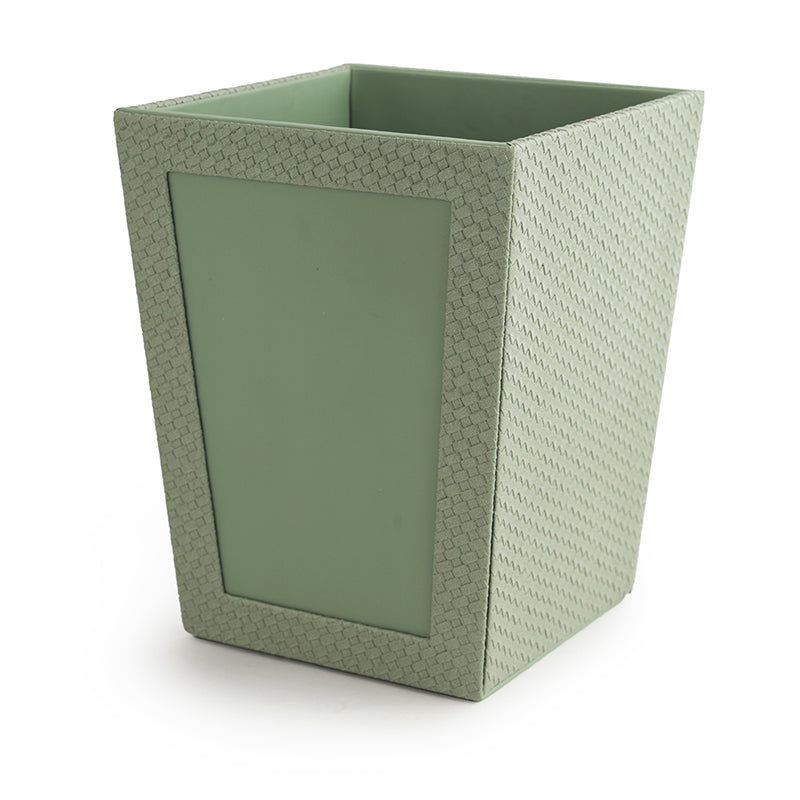 Dustbin - Arbo Vegan Leather Dustbin - Green