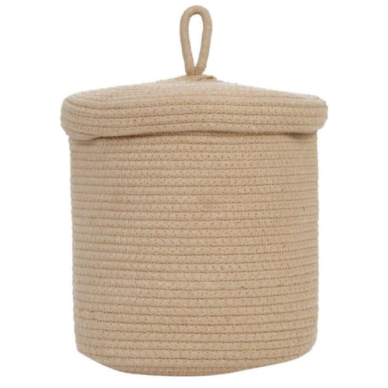 Storage Basket - Monkey Monk Natural Fiber Kids Storage Basket