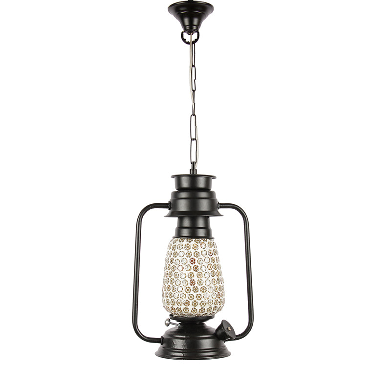 Buy Navina Mosaic Lantern Ceiling Lamp - Black Ceiling Lamp from Vaaree