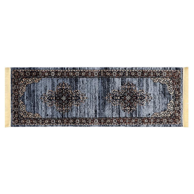 Buy Taaviya Ethnic Runner Rug - Blue Runner Rug from Vaaree