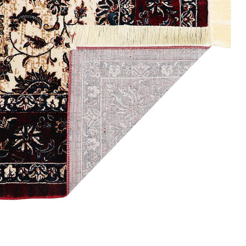 Buy Aavni Flora Carpet - Brown & Beige Carpet from Vaaree