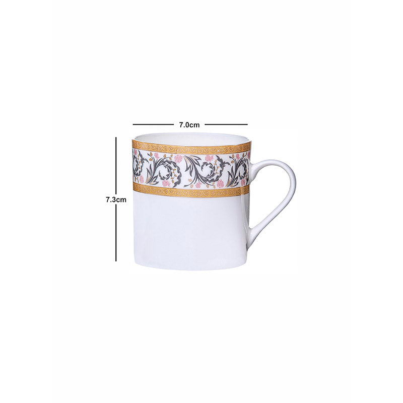 Buy Ambuja Ethnic Mug (210 ML) - Set Of Six Mug & Tea Cup from Vaaree